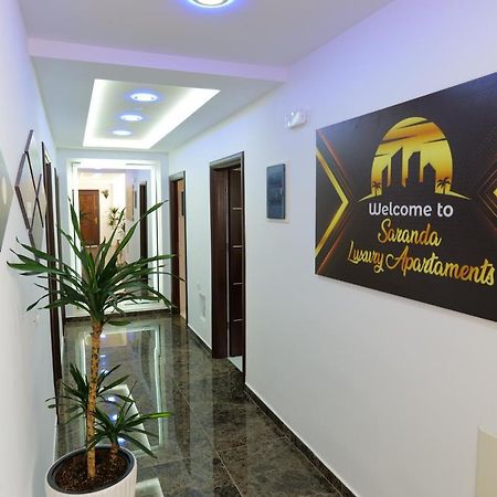Saranda Luxury Apartments Εξωτερικό φωτογραφία