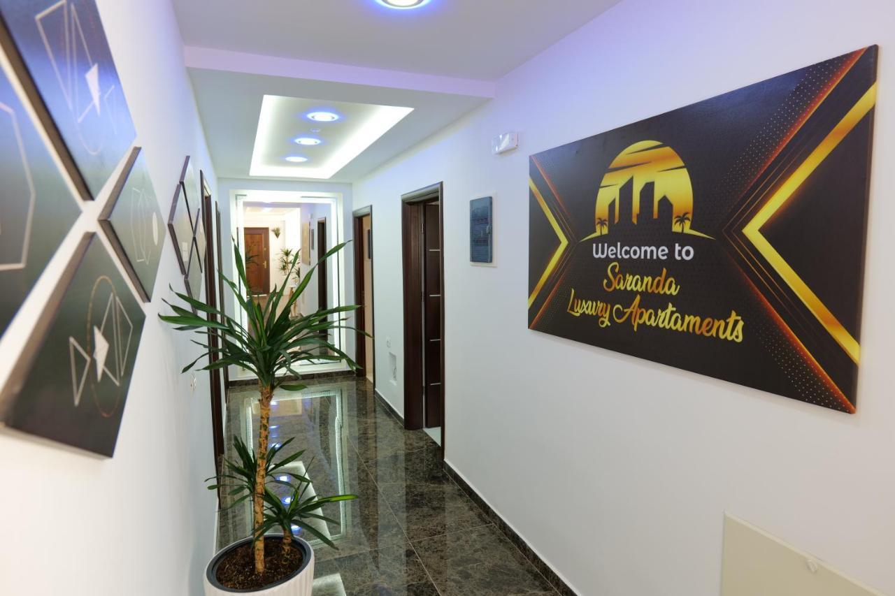 Saranda Luxury Apartments Εξωτερικό φωτογραφία