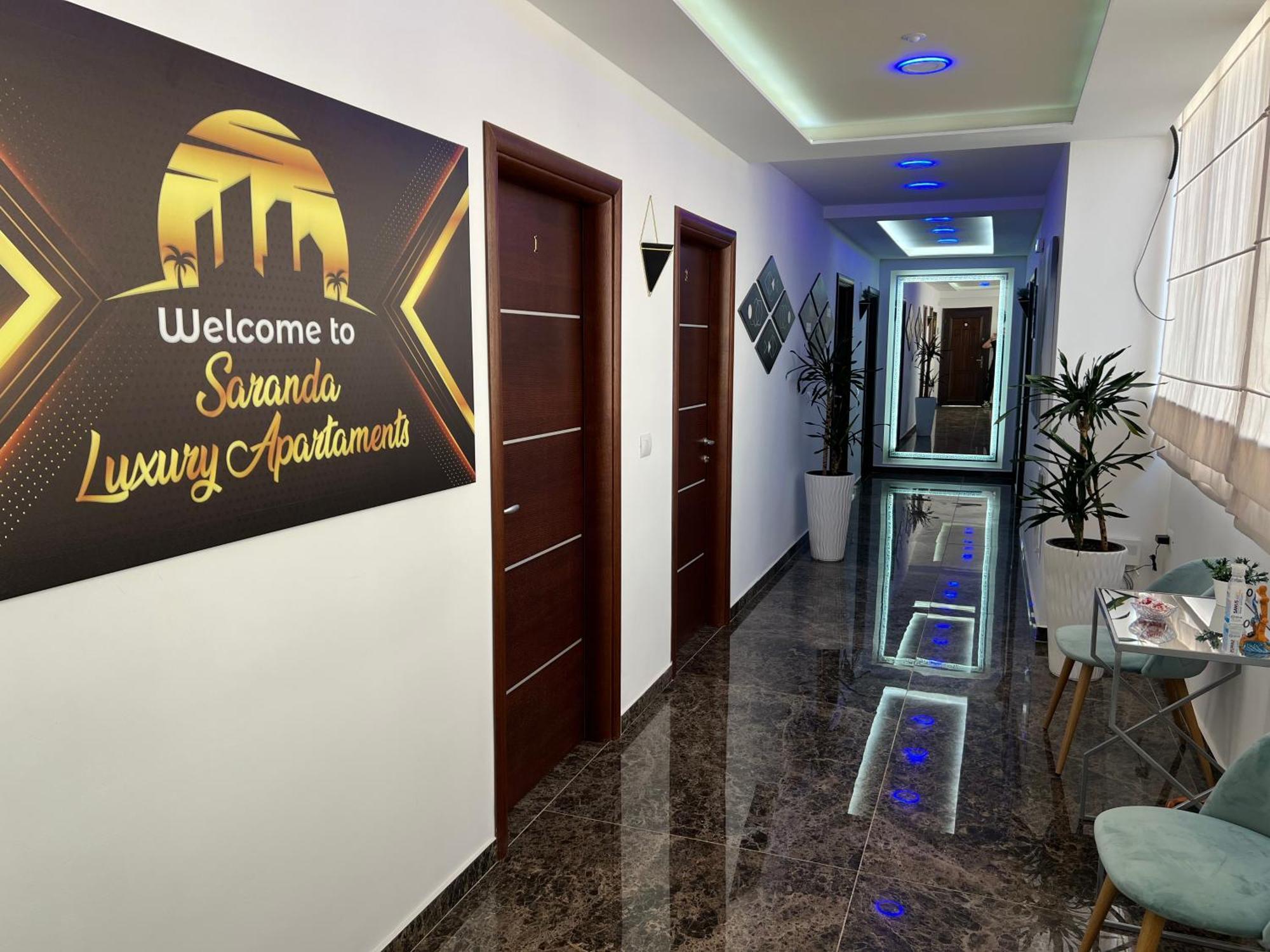 Saranda Luxury Apartments Εξωτερικό φωτογραφία